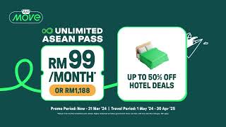 AirAsia Unlimited Asean Pass Online Ad 2024 Malaysia [upl. by Zedecrem555]