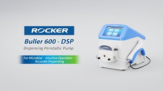 Buller 600  DSP Dispensing Peristaltic Pump 【 Precise Dispensing Simple Operation 】 [upl. by Noakes445]