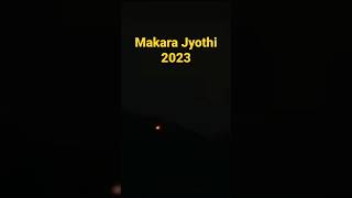 Sabarimala makara jyothi 2023 live [upl. by Thomson]