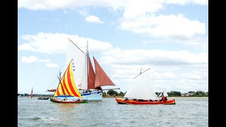 La Voltigeuse lors de la Semaine du Golfe du Morbihan [upl. by Wolfgram]