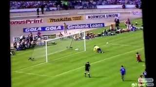 John Aldridge Penalty Miss FA Cup Final 1988 Funny [upl. by Niveek]