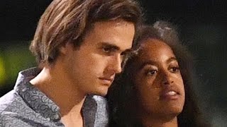 Details Revealed About Malia Obama amp Rorys Relationship [upl. by Arotak468]