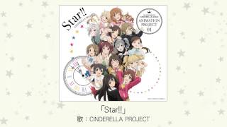 【アイドルマスター】「Star」歌：CINDERELLA PROJECT [upl. by Aenyl]