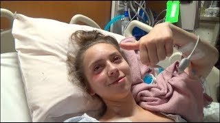 SURGERY VLOG PART ONE GJ tube Port placement and hip arthrogram [upl. by Wilterdink174]