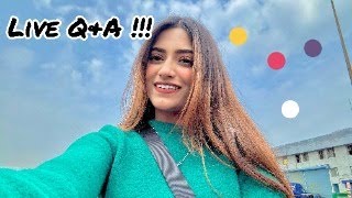 LIVE QampA  SAMREEN ALI VLOGS [upl. by Rialb482]