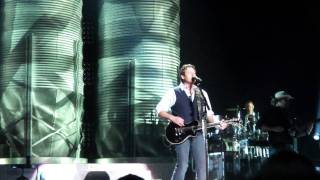 Blake Shelton quotFootloosequot Jan 12th 2012 Toledo OH [upl. by Cavil157]