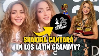 SHAKIRA confirma su participación en los LATIN GRAMMY 2024 y anuncia una SORPRESA especial [upl. by Birkett]