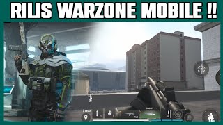 🔥 Akhirnya Bisa Main Juga Call of Duty Warzone Mobile • Poco F5 Gameplay [upl. by Lat598]