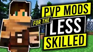 Top 5 Best PvP Mods That Will Make You Pro Java  Mcpe [upl. by Nylssej]