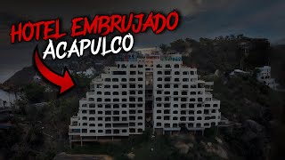 El HOTEL más EMBRUJADO de Todo ACAPULCO  ¿Realmente esta embrujado [upl. by Yelyak985]