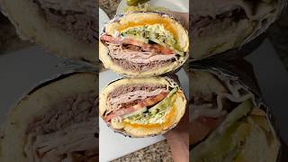 Making sandwiches at home is so easy and so good sandwich subs wehavefoodathome submarine deli [upl. by Argella]