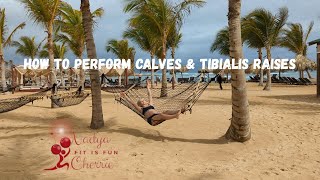 How to Perform Calves Raises and Tibialis Raises [upl. by Latsirc]