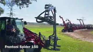 Sonstige Frontoni Spider 150 VERKAUFT [upl. by Ardyce362]