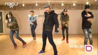 BAP One Shot mirrored Dance Tutorial [upl. by Steven]