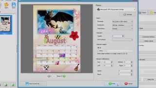 How to Create a Printable Calendar for Kids [upl. by Tessy]