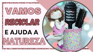 COMO FAZER BONECA DE PANO PARA DECORAR O BANHEIRO [upl. by Gardas]