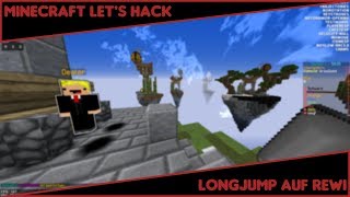 Auf Rewi mit LongJump unterwegs  Minecraft Lets Hack [upl. by Beilul]