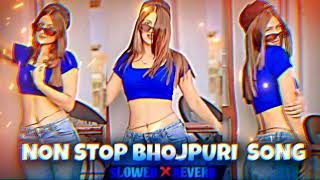 Non stop lofi remix dj bhojpuri song mind relax music Slowly reverb bhojpuri lofi 2024 [upl. by Earehs]