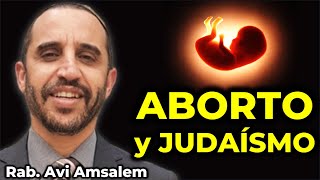 Rabino Experto habla del ABORTO sin titubeos  Rabino Avi Amsalem [upl. by Weathers847]