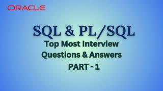 PLSQL Interview Questions and Answers  Beginners Intermediate  Top PLSQL Interview Questions [upl. by Iorgo]