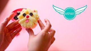 Puppy Pupcake Frosting Techniques for RSPCA Cupcake Day [upl. by Nosnev]