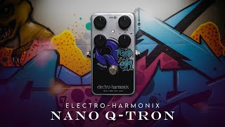 エンベロープフィルター Nano QTron  ELECTROHARMONIX [upl. by Nerrej836]