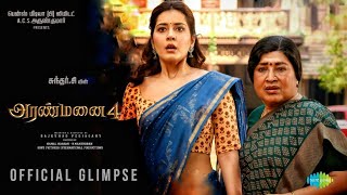 Aranmanai 4 Movie Promo Tamil  Sundar C  Thamanna  Yogi Babu  Rashi Khanna  Vichu  HHTA [upl. by Adnolohs]