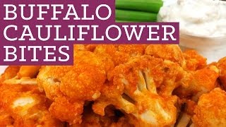 Buffalo Cauliflower Bites  Mind Over Munch Episode 15 [upl. by Ellerud]