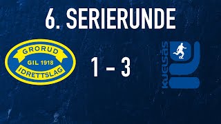 Ny SaAd scoring i sesongens første byderby  Høydepunkter Grorud 13 Kjelsås  6 serierunde 2024 [upl. by Oilcareh]