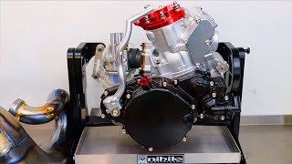 Building The ULTIMATE KX250 Two Stroke ENGINE Start To Finish [upl. by Irovi]