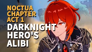 Genshin Impact  quotThe Darknight Heroquot  Gameplay amp Story Playthrough  Part 9 No Commentary [upl. by Dagney461]