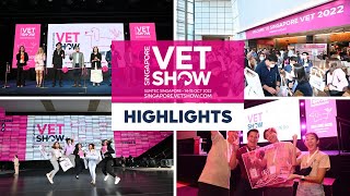 Singapore Vet Show 2022 Highlights [upl. by Arihat]