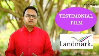 Landmark Forum  Testimonials Video Film  SB Production Pvt Ltd  2019 [upl. by Pavlish778]