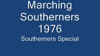 Marching Southerners 1976 12 Southerners Special [upl. by Notyad24]