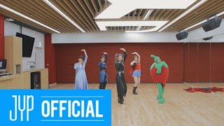 ENGLISH SUBS ITZY “WANNABE” Dance Practice HERO Ver [upl. by Enram]