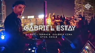 Afro House amp Arabic DJ set  GABRIEL ESTAY in Terrace Galería Cima Stgo de Chile  30092023 [upl. by Anihpesoj]