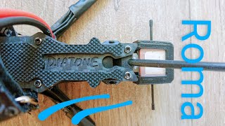 Diatone Roma F4 LR 4 inch frame build flight and my final thoughts [upl. by Nedac]