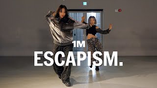 RAYE 070 Shake  Escapism  HEEJUNG X SAERIM Choreography [upl. by Eire567]