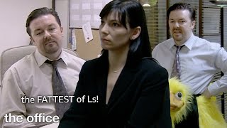 david brent taking Ls again and again  The Office [upl. by Laro540]