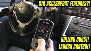 COBB Tuned GTR Rolling Boost Demonstration and other Accessport features [upl. by Giah915]