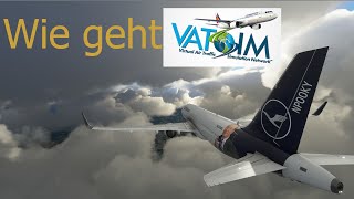 Wie fliege ich auf Vatsim 01  vPilot Einstellungen  Flugplan aufgeben  nPooky [upl. by Yolanda]