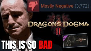 Dragons Dogma 2 Situation is AWFUL Microtransactions Negative Steam Reviews amp Poor Performance [upl. by Sterrett959]