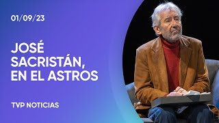 José Sacristán llega al Teatro Astros [upl. by Avehs]