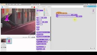 Creating An Interactive Collage in Scratch [upl. by Estus269]