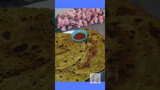 shorts Dudhi Bhopla Paratha recipe  How to make dudhi bhopla paratha  Lauki paratha paratha [upl. by Lawlor]