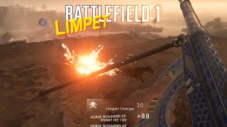 Battlefield 1  Limpets and reactions [upl. by Brunell]