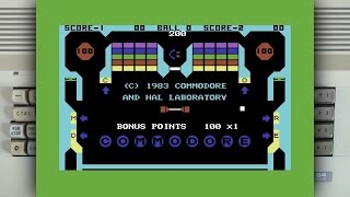 Pinball Spectacular on the Commodore 64 [upl. by Christis]