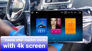 2013 to 2018 nissan altima Android stereo installation [upl. by Nissa]