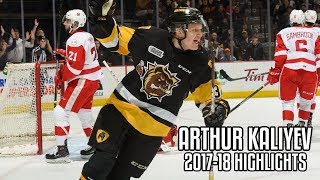 Arthur Kaliyev  201718 Highlights [upl. by Aivatan]