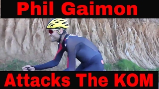 Phil Gaimon Torrey Pines KOM [upl. by Notsahc]